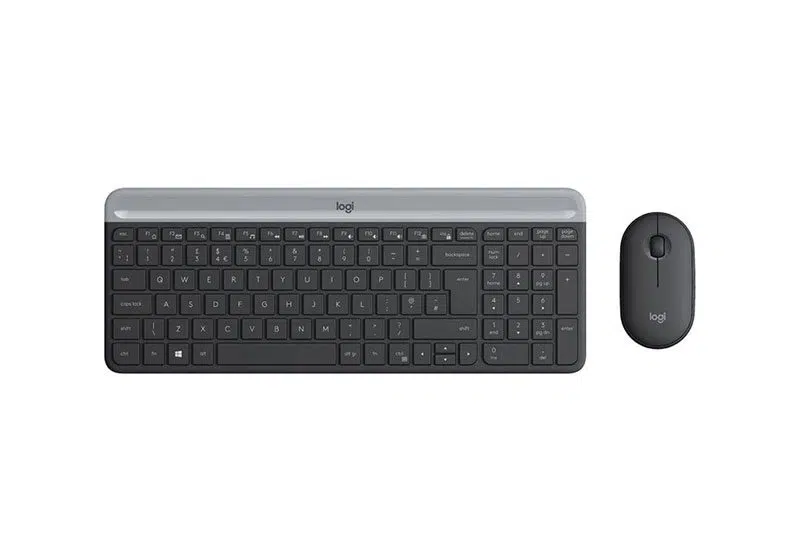 کیبورد و ماوس بی‌سیم لاجیتک مدل Logitech MK470