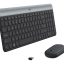 کیبورد و ماوس بی‌سیم لاجیتک مدل Logitech MK470
