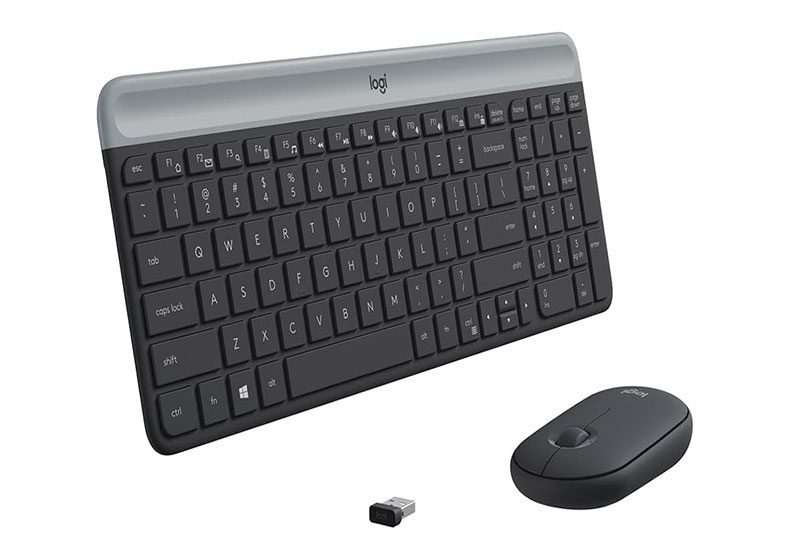 کیبورد و ماوس بی‌سیم لاجیتک مدل Logitech MK470