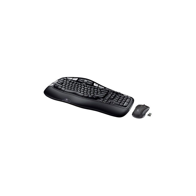 کیبورد و ماوس بی‌سیم لاجیتک مدل Logitech MK550