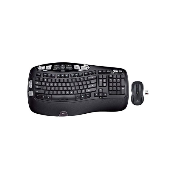 کیبورد و ماوس بی‌سیم لاجیتک مدل Logitech MK550
