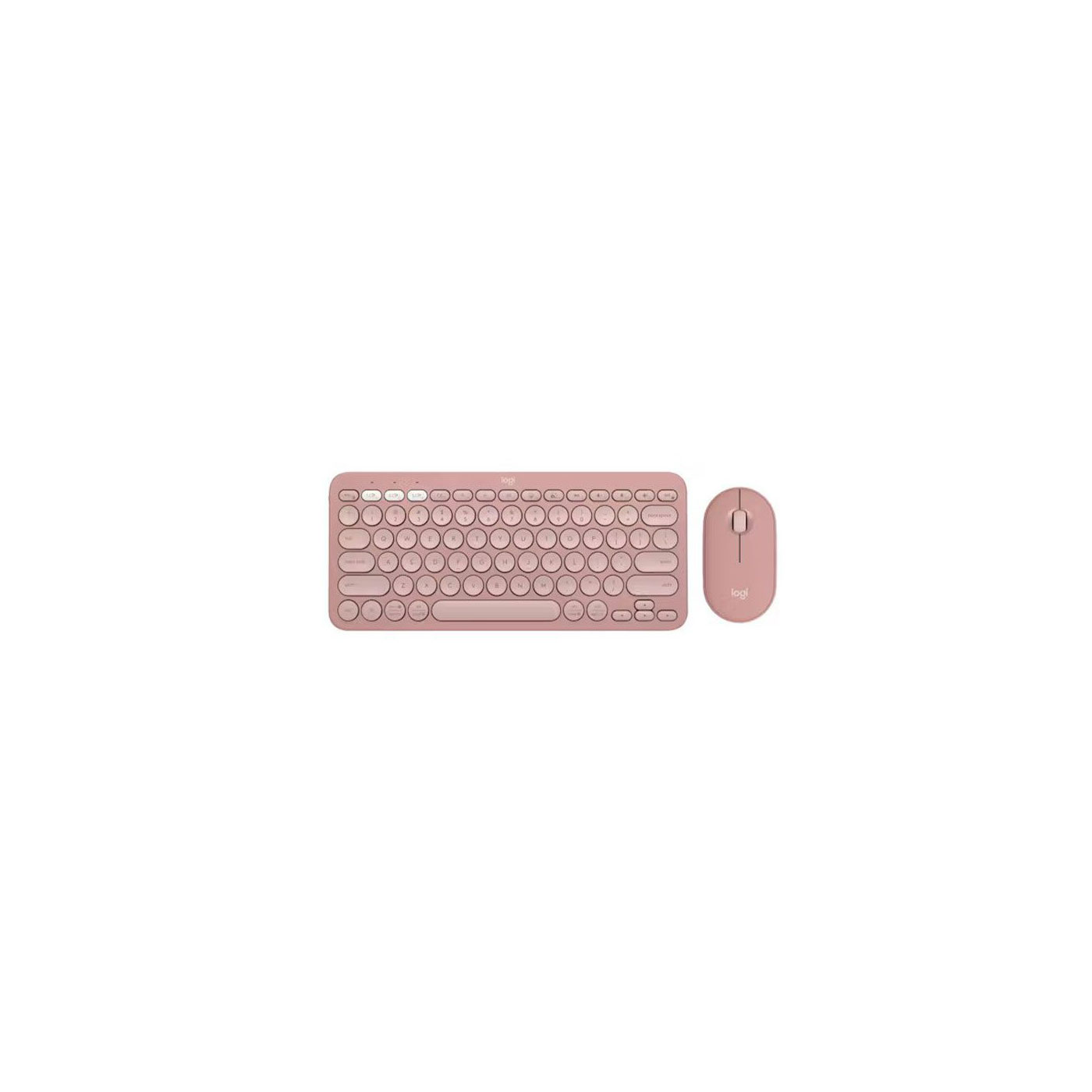 کیبورد و ماوس بی‌سیم لاجیتک مدل Logitech PEBBLE2 COMBO