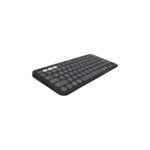 کیبورد و ماوس بی‌سیم لاجیتک مدل Logitech PEBBLE2 COMBO