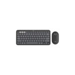 کیبورد و ماوس بی‌سیم لاجیتک مدل Logitech PEBBLE2 COMBO