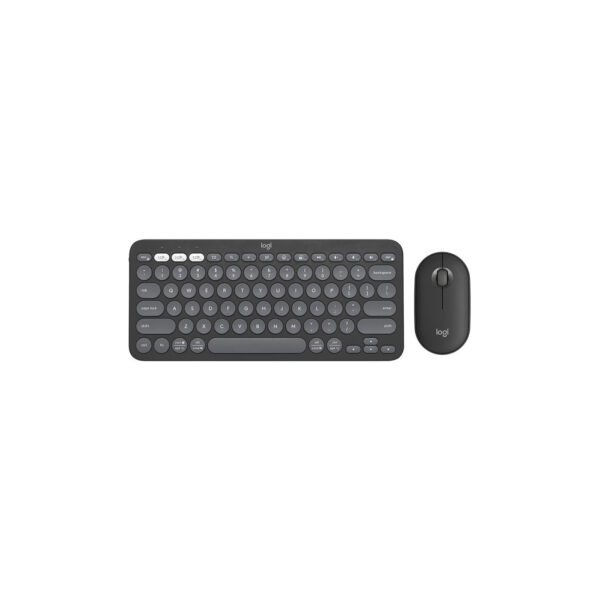 کیبورد و ماوس بی‌سیم لاجیتک مدل Logitech PEBBLE2 COMBO