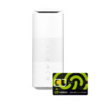 مودم روتر 5G/4G زد تی ای مدل Speed Wi-Fi HOME 5G L11 CAT.21 به همراه سیم کارت 360 درجه مبین نت همراه با بسته 150 گیگ شش ماهه
