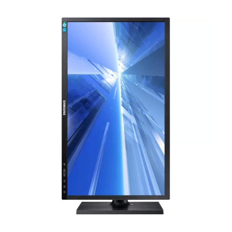 مانیتور 24 اینچی سامسونگ مدل SAMSUNG S24C650PL، رزولوشن Full HD و نور پس‌زمینه LED، دارای 1 عدد HDMI، با نسبت تصویر 16:9