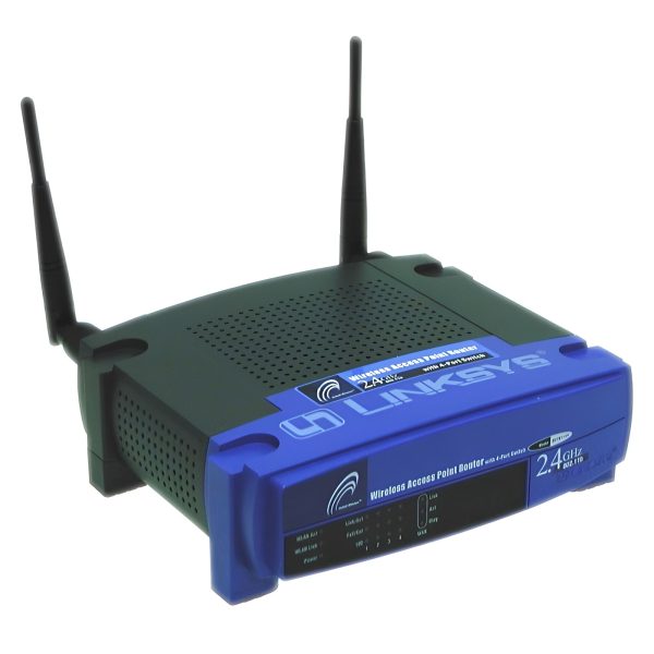 روتر اکسس پوینت بی سیم لینکسیس مدل BEFW11S4