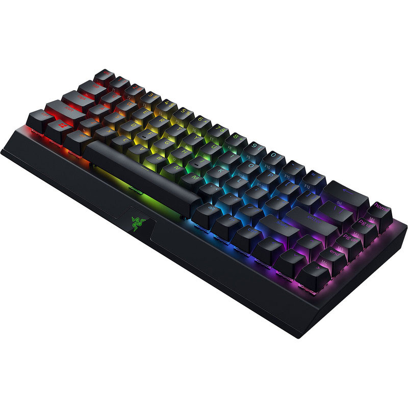 کیبورد مخصوص بازی ریزر مدل Razer BlackWidow V3 Mini HyperSpeed