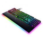 کیبورد مخصوص بازی ریزر مدل Razer Blackwidow V4 Pro