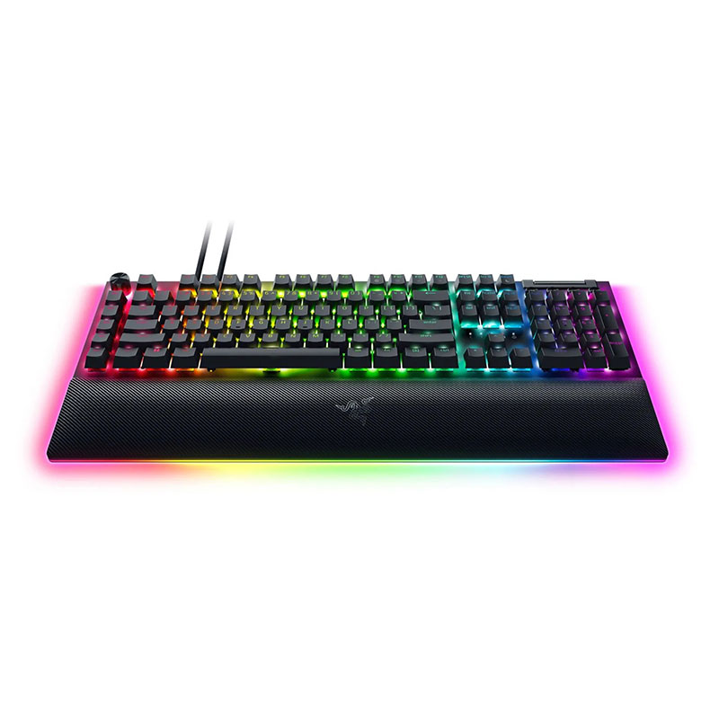 کیبورد مخصوص بازی ریزر مدل Razer Blackwidow V4 Pro