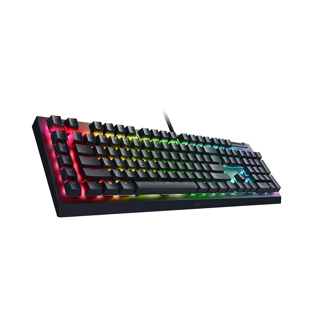 کیبورد مخصوص بازی ریزر مدل Razer Blackwidow V4X