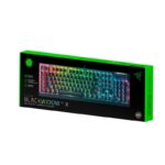 کیبورد مخصوص بازی ریزر مدل Razer Blackwidow V4X