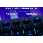 کیبورد مخصوص بازی ریزر مدل Razer ORNATA V3
