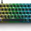 کیبورد گیمینگ ریزر مدل Rzaer Huntsman V3 Pro Mini