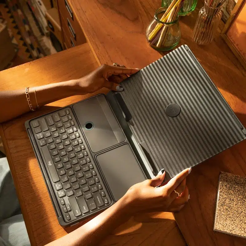 Casa Pop Up Desk - میز تاشو لاجیتک مدل Logitech Casa Pop-Up Desk