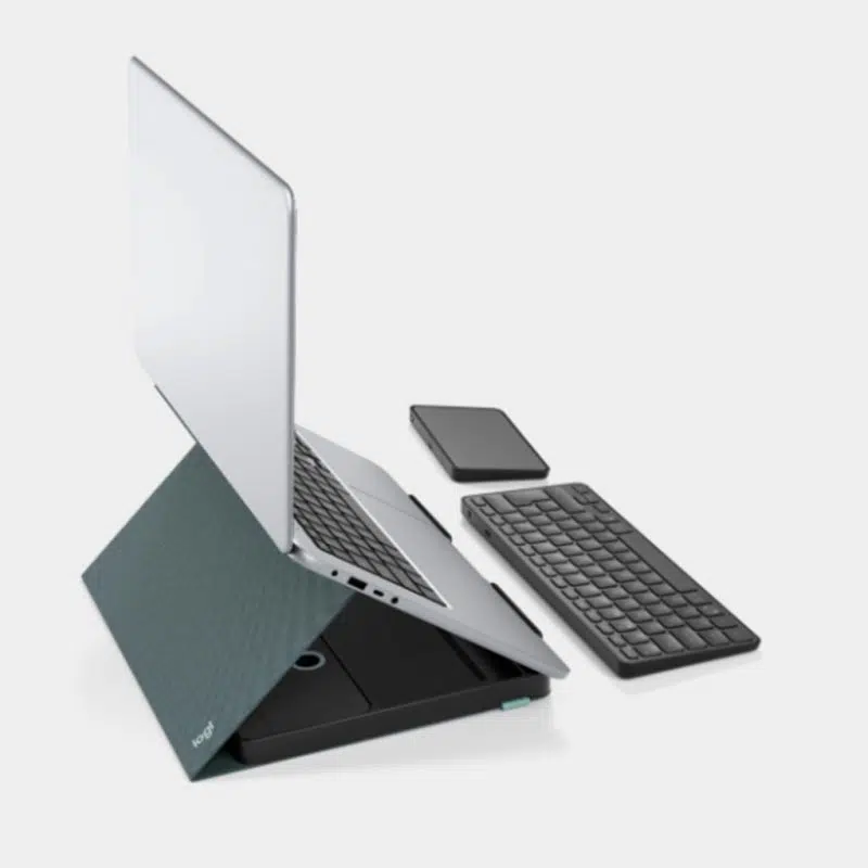 میز تاشو لاجیتک مدل Logitech Casa Pop-Up Desk