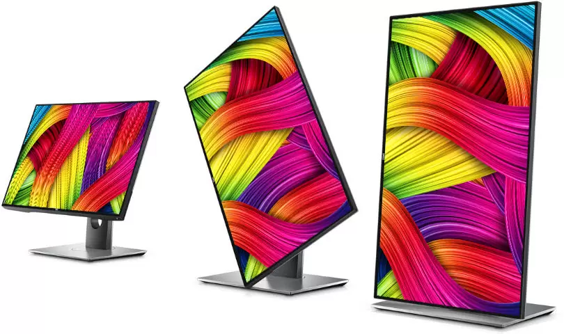 Dell 24inch Monitor P2419H Rayanstar - مانیتور 24 اینچی دل مدل Dell 24 P2419H، رزولوشن Full HD و نور پس‌زمینه LED، دارای 1 عدد پورت VGA، با نسبت تصویر 16:9 - monitor