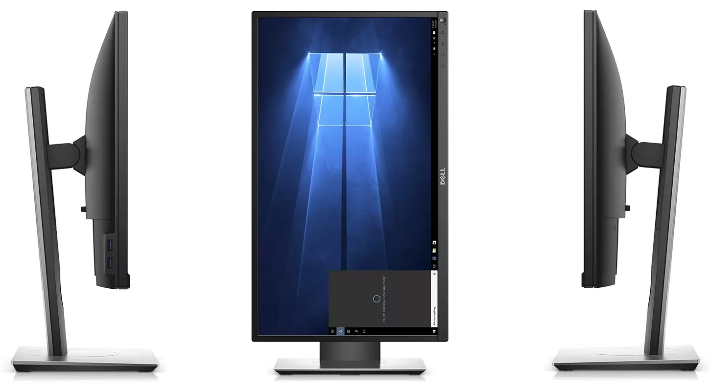 مانیتور 23 اینچی دل P2317H