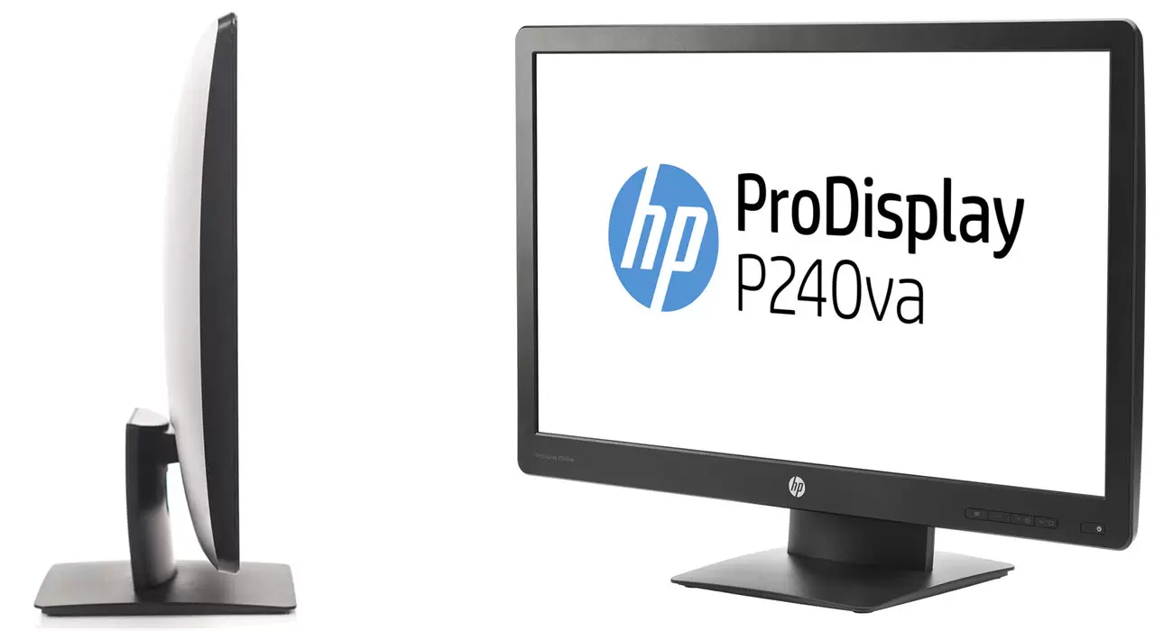 HP P240va مانیتور اچ پی - مانیتور 24 اینچی اچ‌پی مدل HP 24 P240Va، رزولوشن Full HD و نور پس‌زمینه LED، با نسبت تصویر 16:9 -monitor