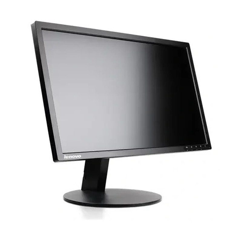 مانیتور 23 اینچی لنوو مدل Lenovo T2324pa، رزولوشن Full HD و نور پس‌زمینه LED، دارای یک عدد VGA، یک عدد HDMI، یک عدد DisplayPort، پنج عدد USB، خروجی هدفون با نسبت تصویر 16:9