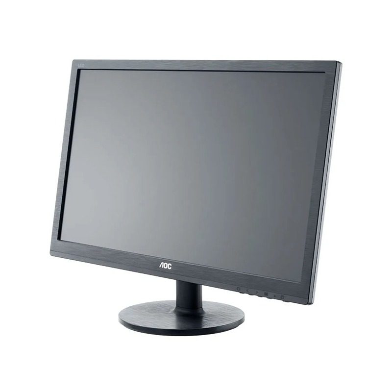 مانیتور 24 اینچی ای‌او‌سی مدل AOC 24 G2460FQ، رزولوشن Full HD و نور پس‌زمینه LCD، دارای یک عدد DVI، یک عدد VGA، یک عدد HDMI، یک عدد DisplayPort، خروجی هدفون با نسبت تصویر 16:9