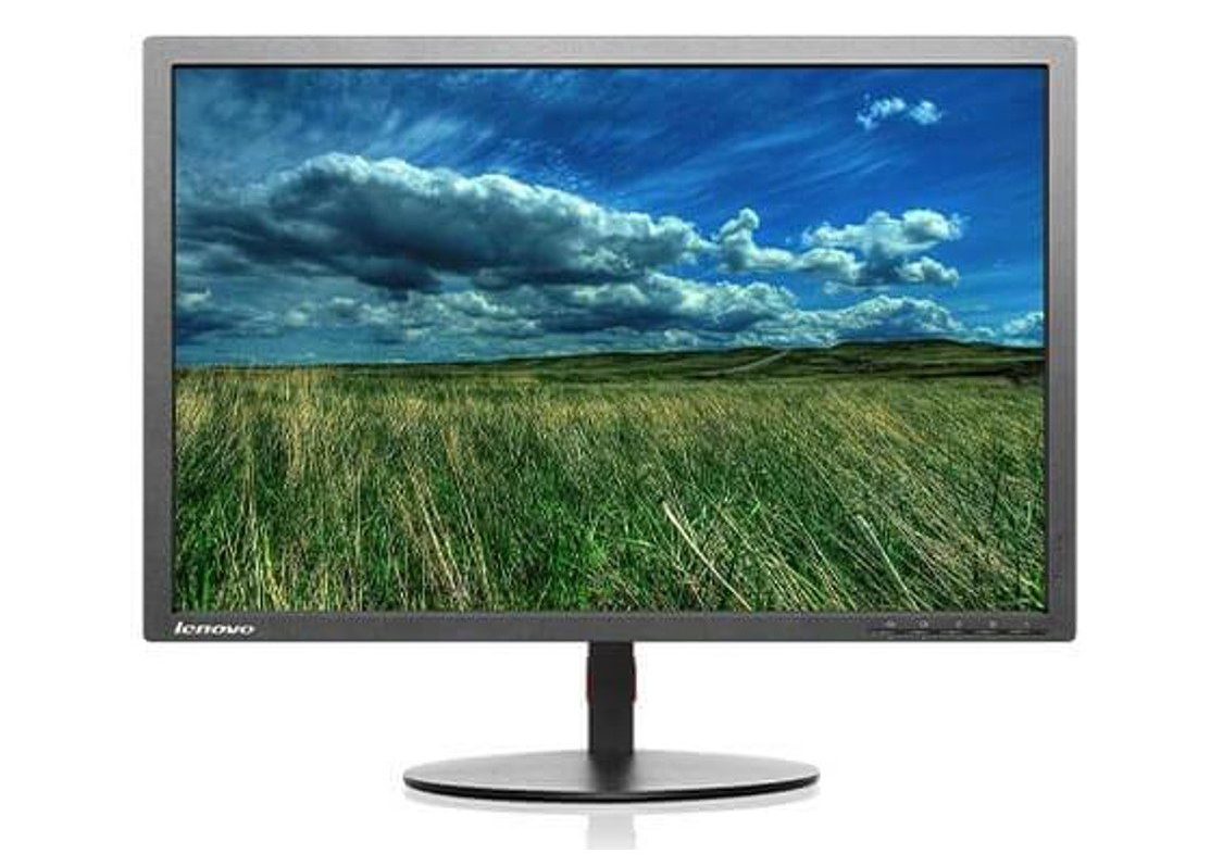 Picture4 e1753627197775 - مانیتور 23 اینچی لنوو مدل Lenovo T2324pa، رزولوشن Full HD و نور پس‌زمینه LED، دارای یک عدد VGA، یک عدد HDMI، یک عدد DisplayPort، پنج عدد USB، خروجی هدفون با نسبت تصویر 16:9