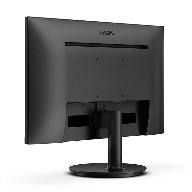مانیتور 24 اینچی فیلیپس مدل Philips 241V8L6/89، رزولوشن Full HD و نور پس‌زمینه LED، یک عدد HDMI، یک عدد VGA، خروجی هدفون با نسبت تصویر 16:9
