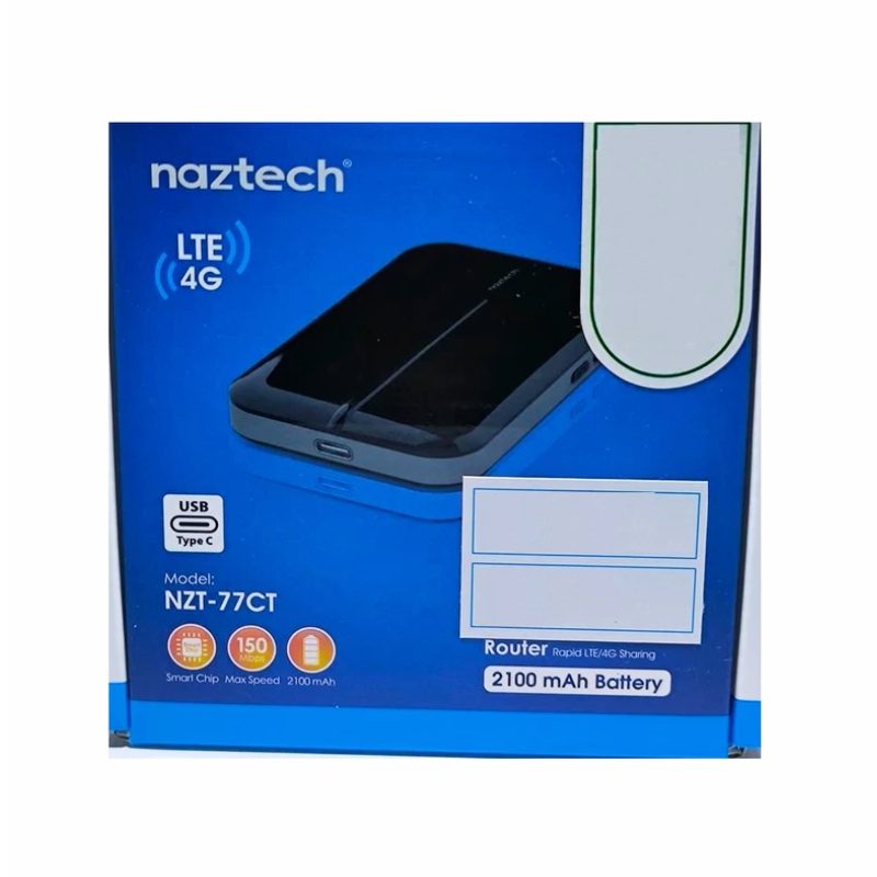 مودم 4G/LTE قابل حمل نزتک مدل NZT-77CT