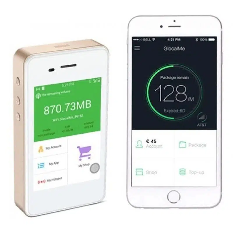 مودم پاوربانک 4G قابل حمل ایرتل هوآوی مدل E5577 Pro 4G Mobile WiFi با قابلیت مکالمه و دو سیم کارت