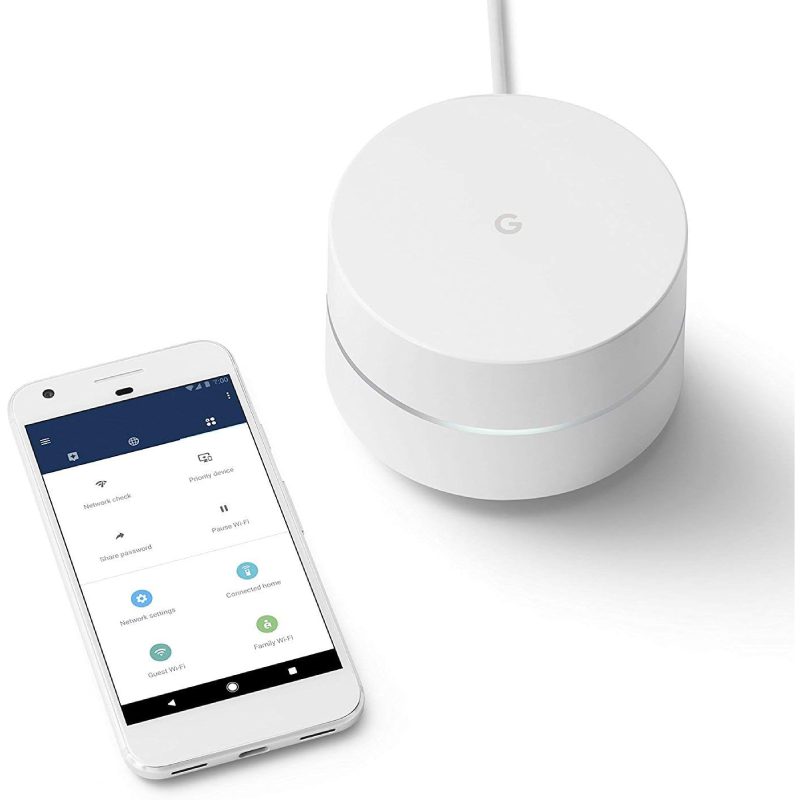 روتر وای‌فای بی سیم دوباند گوگل مدل Google Router AC-1304 + OpenWRT