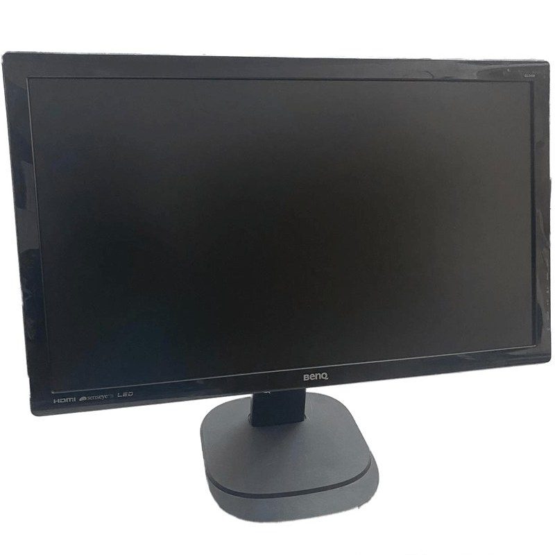 مانیتور 24 اینچی بنکیو مدل BENQ 24 GL2450T، رزولوشن Full HD و نور پس‌زمینه LED، دارای یک عدد HDMI، یک عدد VGA، یک عدد DVI، خروجی هدفون با نسبت تصویر 16:9
