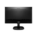 مانیتور 24 اینچی فیلیپس مدل Philips 243V7Q، رزولوشن Full HD و نور پس‌زمینه LED، دارای یک عدد DisplayPort، یک عدد VGA، یک عدد HDMI، خروجی هدفون با نسبت تصویر 16:9