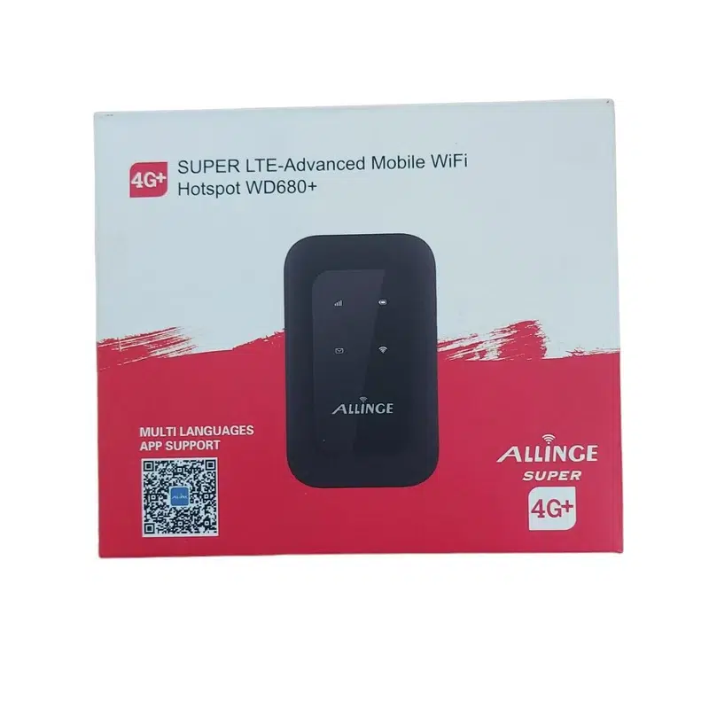 مودم 3G/4G قابل حمل الینج مدل WD680+