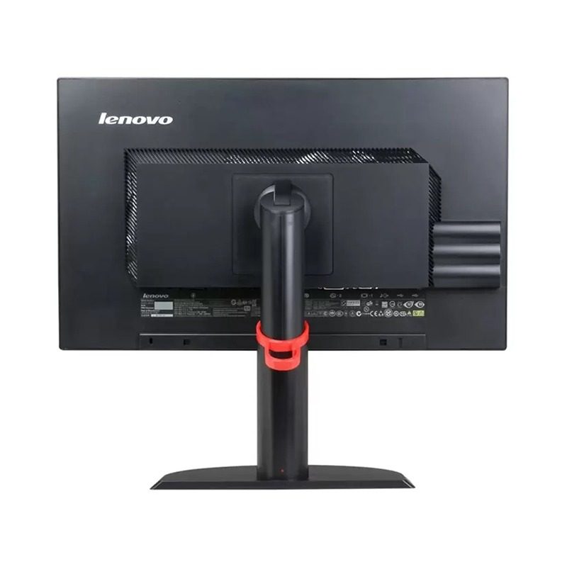 مانیتور 23 اینچی لنوو مدل Lenovo 23 LT2323p، رزولوشن Full HD و نور پس‌زمینه LED، دارای یک عدد VGA، یک عدد DVI، یک عدد DisplayPort، پنج عدد USB با نسبت تصویر 16:9