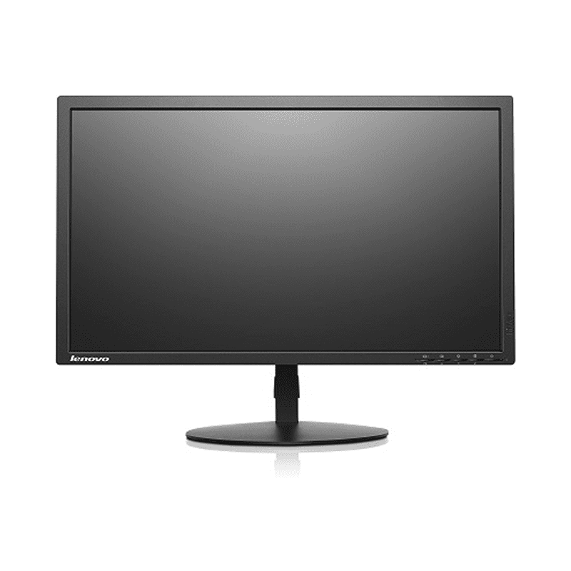 مانیتور 24 اینچی لنوو مدل Lenovo 24 T2424PA، رزولوشن Full HD و نور پس‌زمینه LED، دارای یک عدد VGA، یک عدد HDMI، یک عدد DisplayPort، چهار عدد USB با نسبت تصویر 16:9