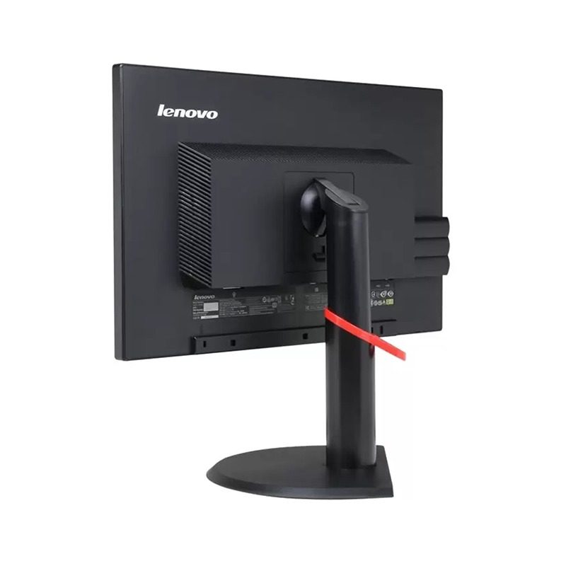 مانیتور 23 اینچی لنوو مدل Lenovo 23 LT2323p، رزولوشن Full HD و نور پس‌زمینه LED، دارای یک عدد VGA، یک عدد DVI، یک عدد DisplayPort، پنج عدد USB با نسبت تصویر 16:9