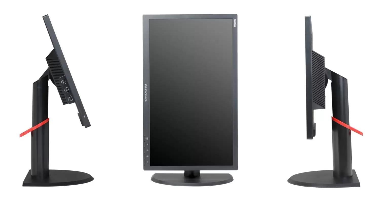 Lenovo ThinkVision LT2323p Monitor Rayanstar - مانیتور 23 اینچی لنوو مدل Lenovo 23 LT2323p، رزولوشن Full HD و نور پس‌زمینه LED، دارای 1 عدد پورت VGA، با نسبت تصویر 16:9 - monitor