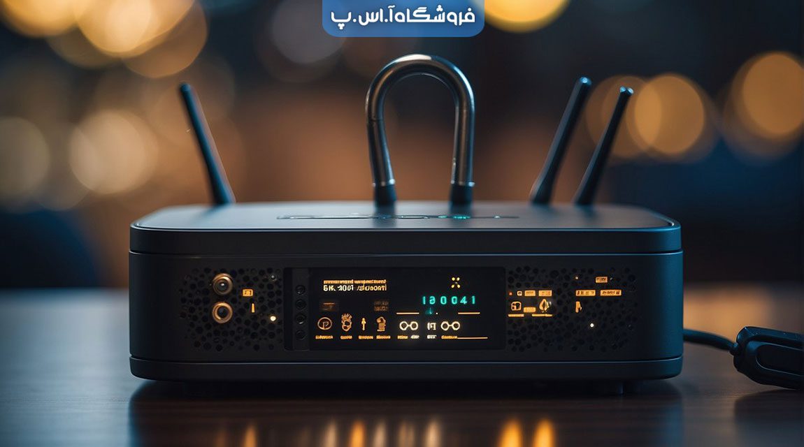 افزایش امنیت مودم