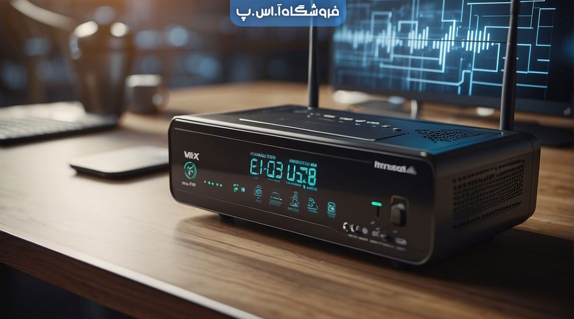 افزایش امنیت مودم