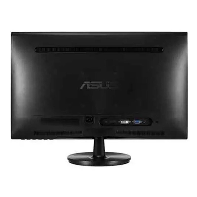 مانیتور 24 اینچی ایسوس مدل Asus VS247HR، رزولوشن Full HD و نور پس‌زمینه LED، دارای یک عدد VGA، یک عدد DVI، یک عدد HDMI، خروجی هدفون با نسبت تصویر 16:9