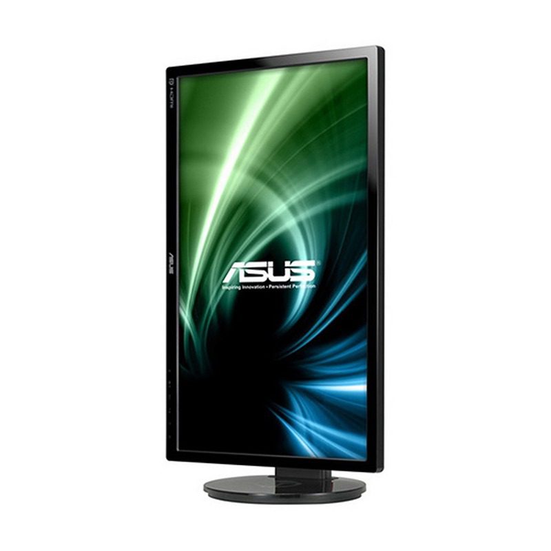 مانیتور 24 اینچی ایسوس مدل Asus VG248QE، رزولوشن Full HD و نور پس‌زمینه LED، دارای یک عدد DVI، یک عدد HDMI، یک عدد DisplayPort، خروجی هدفون با نسبت تصویر 16:9