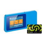 مودم 4G قابل حمل ای یو هوآوی مدل Speed WiFi Next W01 Global Edition به همراه سیم کارت 360 درجه مبین نت همراه با بسته 150 گیگ شش ماهه