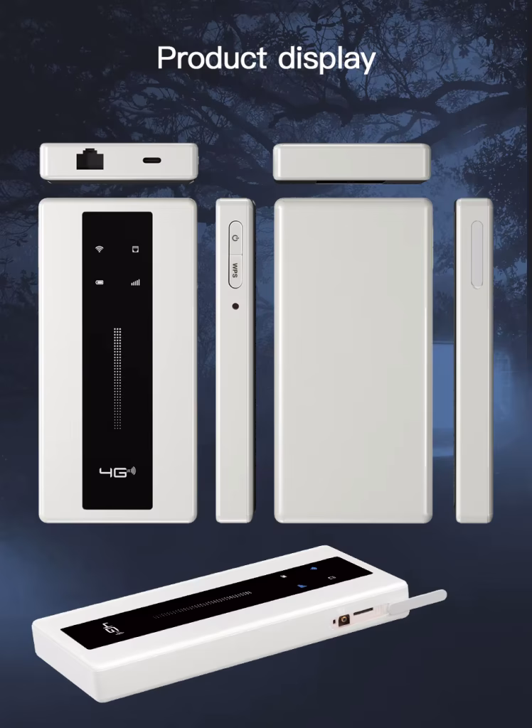 مودم 4G/LTE قابل حمل لن دار BVOT مدل MF989 با قابلیت آنتن خارجی modem bvot mf989 6 748x1024 - مودم 4G/LTE قابل حمل لن دار BVOT مدل MF989 با قابلیت آنتن خارجی
