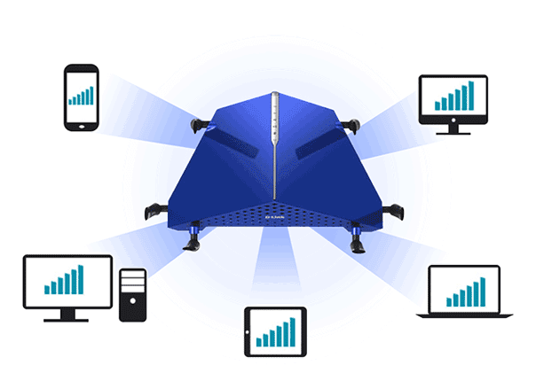 modem dlink DSL 4320L 1 - مودم روتر ADSL2/VDSL بی سیم AC3200 دی لینک مدل DSL-4320L