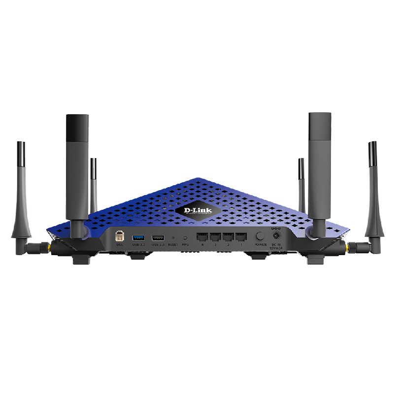 مودم روتر ADSL2/VDSL بی سیم AC3200 دی لینک مدل DSL-4320L