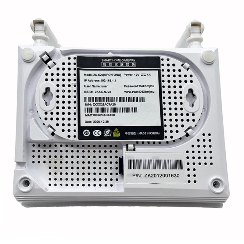 مودم روتر فیبر نوری GPON مدل Smart Home Gateway ZC-520