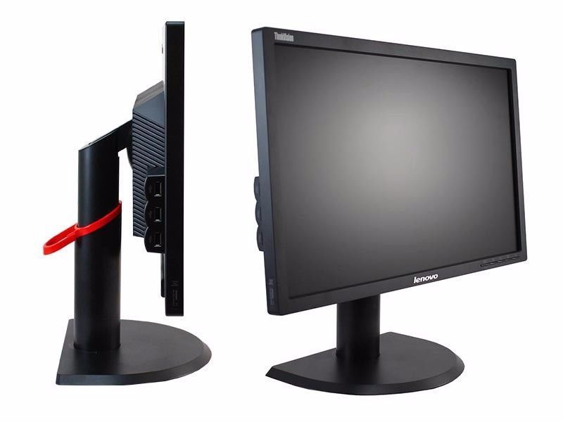 مانیتور 24 اینچی لنوو مدل Lenovo 24 T2424PA، رزولوشن Full HD و نور پسزمینه LED، دارای 1 عدد پورت VGA، با نسبت تصویر 16:9 - monitor t2424p - مانیتور 24 اینچی لنوو مدل Lenovo 24 T2424PA، رزولوشن Full HD و نور پسزمینه LED، دارای 1 عدد پورت VGA، با نسبت تصویر 16:9 - monitor