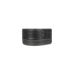 کیبورد بی سیم لاجیتک مدل Logitech Wave Keys