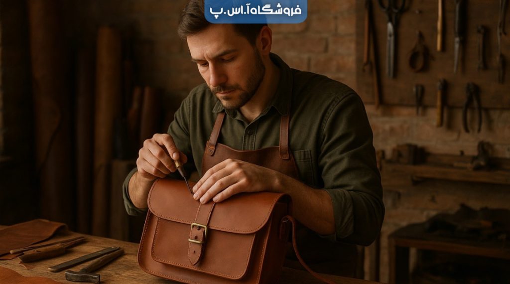 کیف و کفش چرم طبیعی